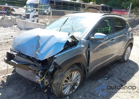 2021 Hyundai Kona Sel из США, поврежденный, VIN KM8K2CAA9MU682298